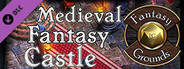 Fantasy Grounds - Black Scrolls Medieval Fantasy Castle (Map Tile Pack)