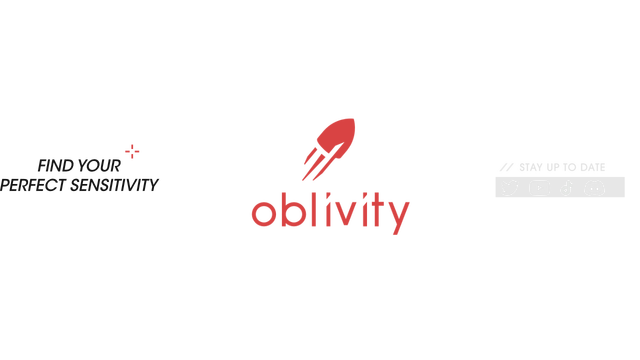 Oblivity - Find your perfect Sensitivity Logo