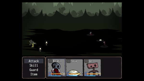 Скриншот из Antadin DX