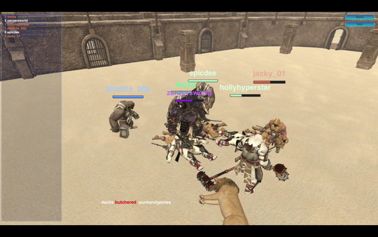 Скриншот из Stream Arenas Скриншот из Stream Arenas