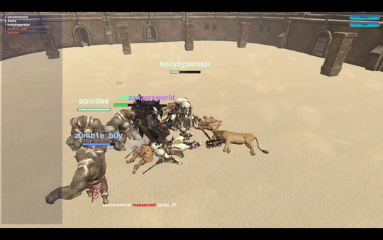 Скриншот из Stream Arenas Скриншот из Stream Arenas