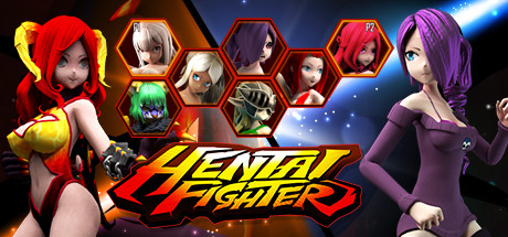 Hentai Fighter cover art