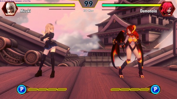 Hentai Fighter game for Linux 1