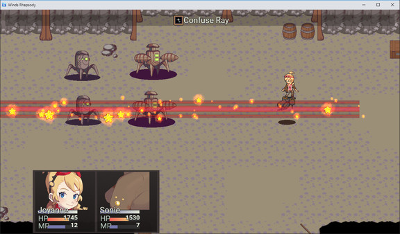 Скриншот из Winds Rhapsody Скриншот из Winds Rhapsody