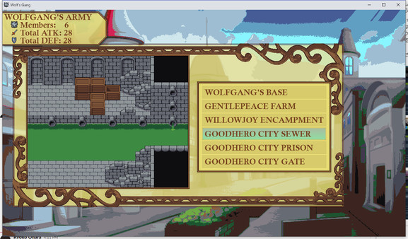 Скриншот из Wolf's Gang