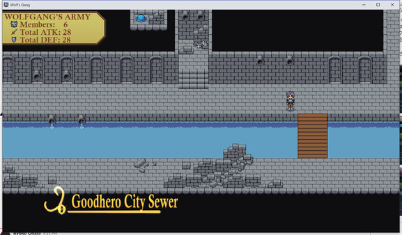 Скриншот из Wolf's Gang