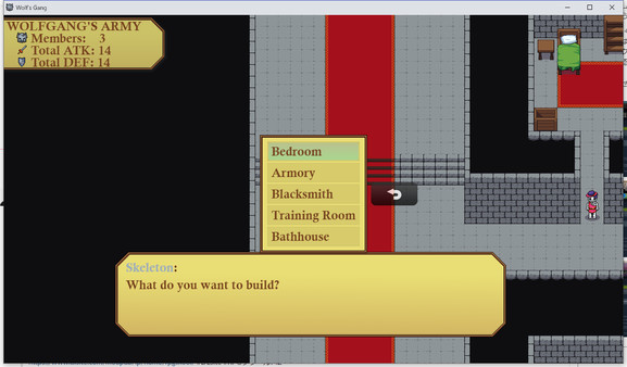 Скриншот из Wolf's Gang