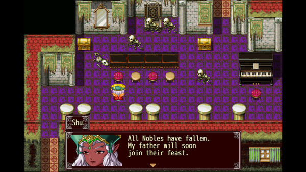 Скриншот из Shu's Misfortune