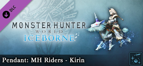 Monster Hunter World: Iceborne - Pendant: MH Riders - Kirin