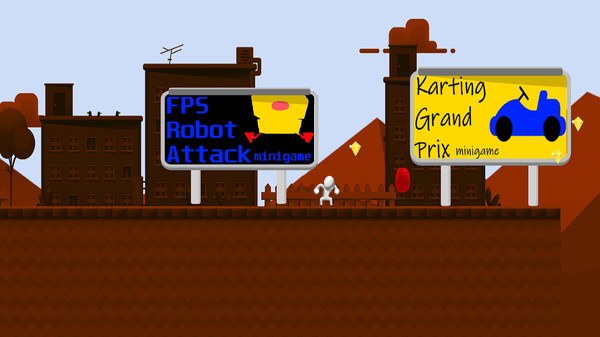 Скриншот из Jumping Platform Minigame