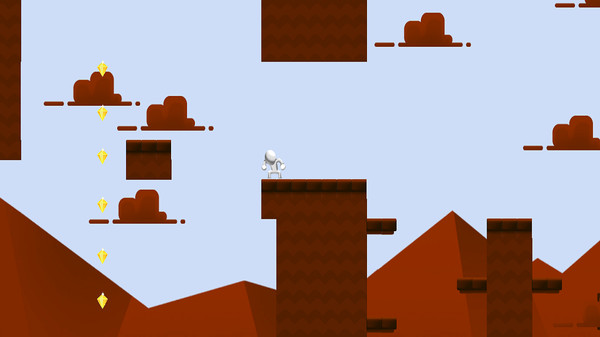 Скриншот из Jumping Platform Minigame