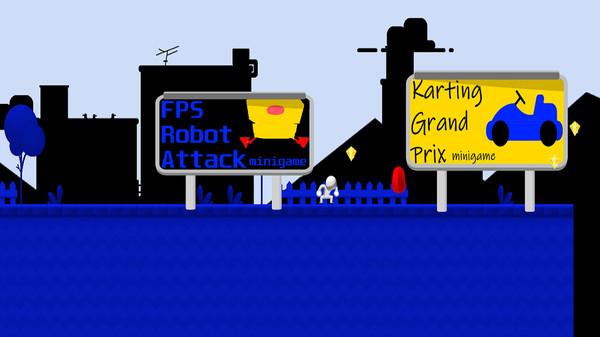 Скриншот из Jumping Platform Minigame