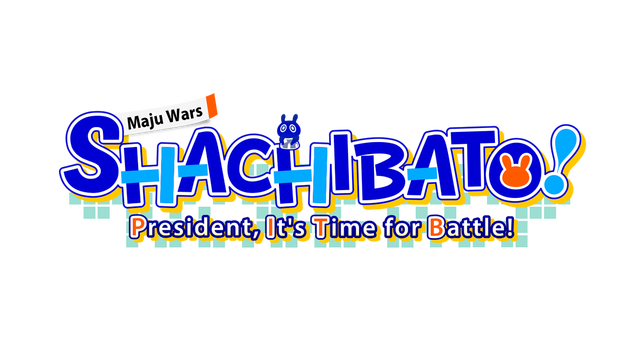 Shachibato! President, It's Time for Battle! Maju Wars Logo