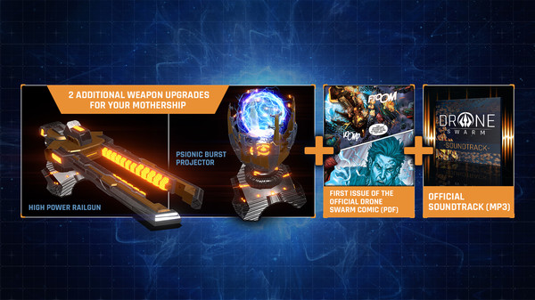Скриншот из Drone Swarm - Deluxe Upgrade