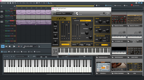 Скриншот из Music Maker Free Steam Edition