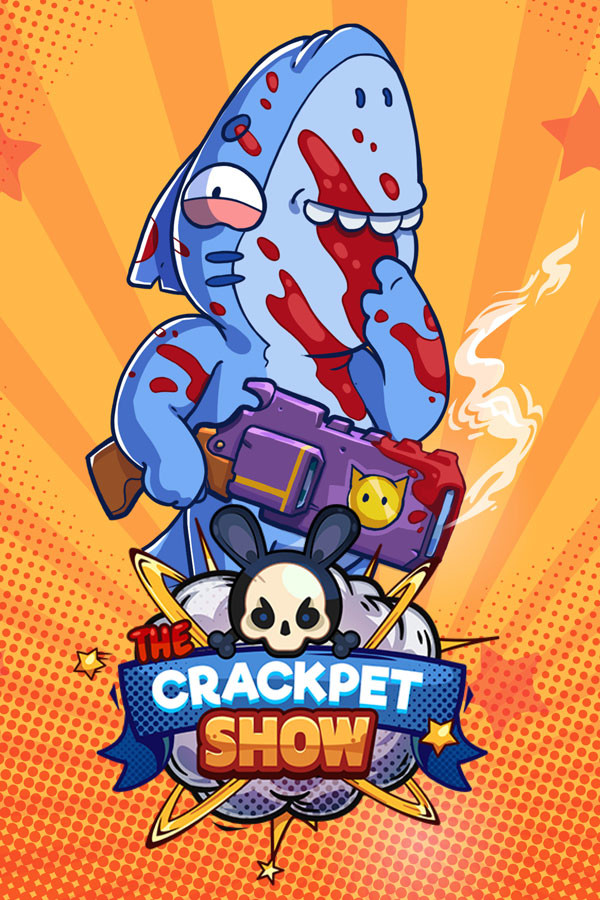 Steam portrait for The Crackpet Show.
