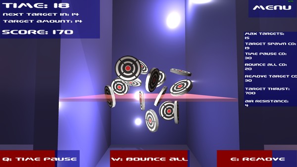Target Practice game for Linux 1