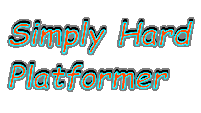 Simply Hard Platformer Logo