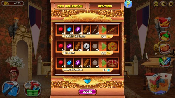 Скриншот из Castle Wonders - A Castle Tale