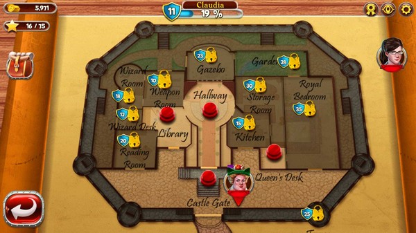 Скриншот из Castle Wonders - A Castle Tale