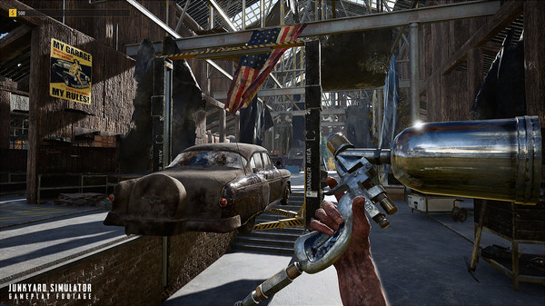 Скриншот из JunkYard Prologue