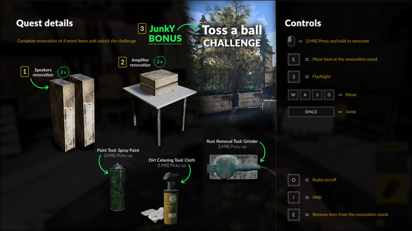 Скриншот из JunkYard Prologue