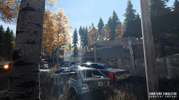 Скриншот из JunkYard Prologue