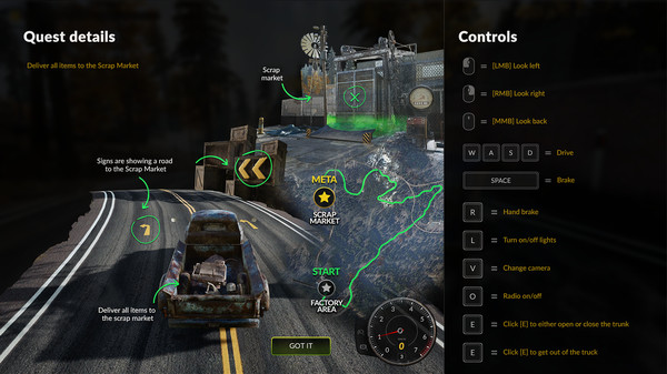 Скриншот из JunkYard Prologue