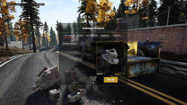 Скриншот из JunkYard Prologue