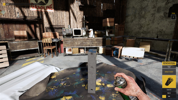 Скриншот из JunkYard Prologue