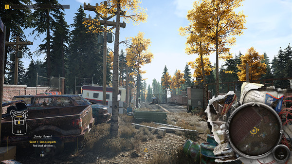 Скриншот из JunkYard Prologue