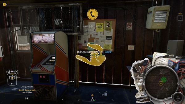 Скриншот из JunkYard Prologue