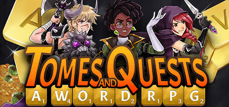 Tomes and Quests: a Word RPG cover art