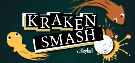 Kraken Smash: Volleyball cover art