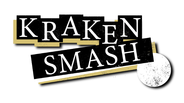 Kraken Smash: Volleyball Logo