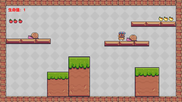 Скриншот из BarbarianAdventure