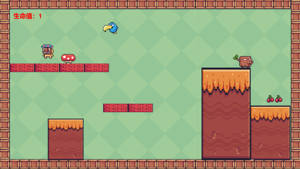 Скриншот из BarbarianAdventure