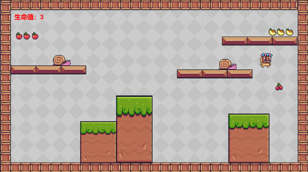 Скриншот из BarbarianAdventure