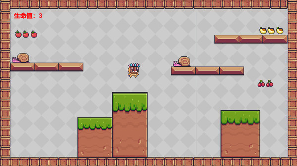 Скриншот из BarbarianAdventure