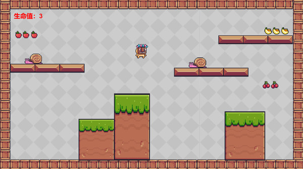 Скриншот из BarbarianAdventure