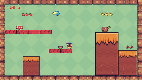 Скриншот из BarbarianAdventure