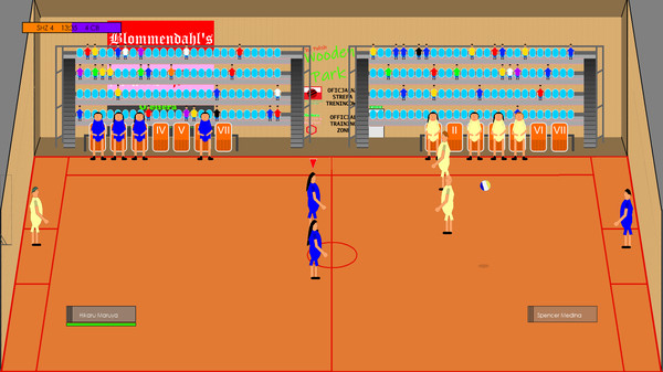 EPEJSODION Dodgeball Attack game for Linux 1