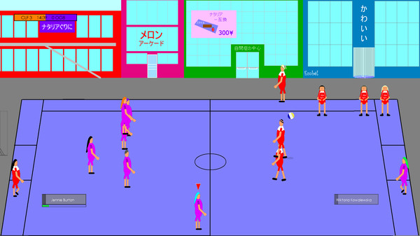 EPEJSODION Dodgeball Attackfor windows and Linux 1