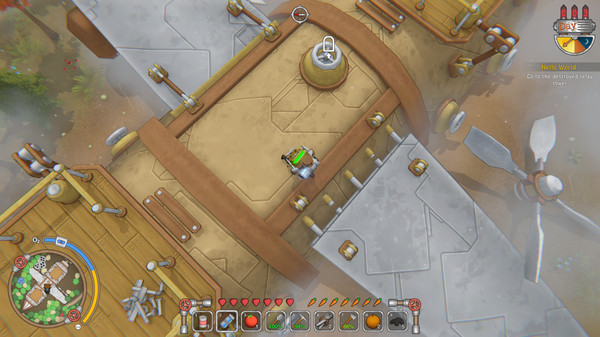 Scrapnaut: Prologue game for Linux 1