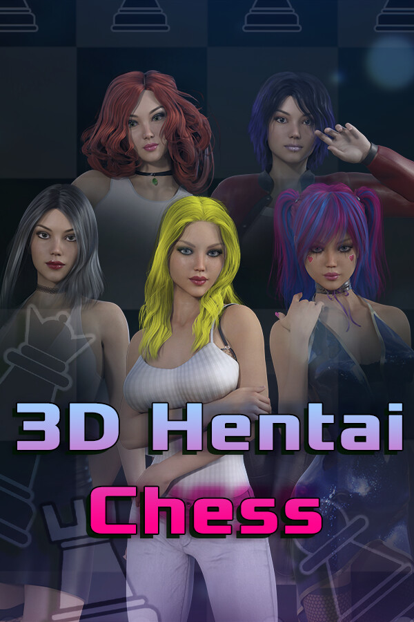 Steam portrait for 3D Hentai Chess.