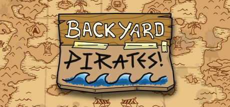 Backyard Pirates! cover art