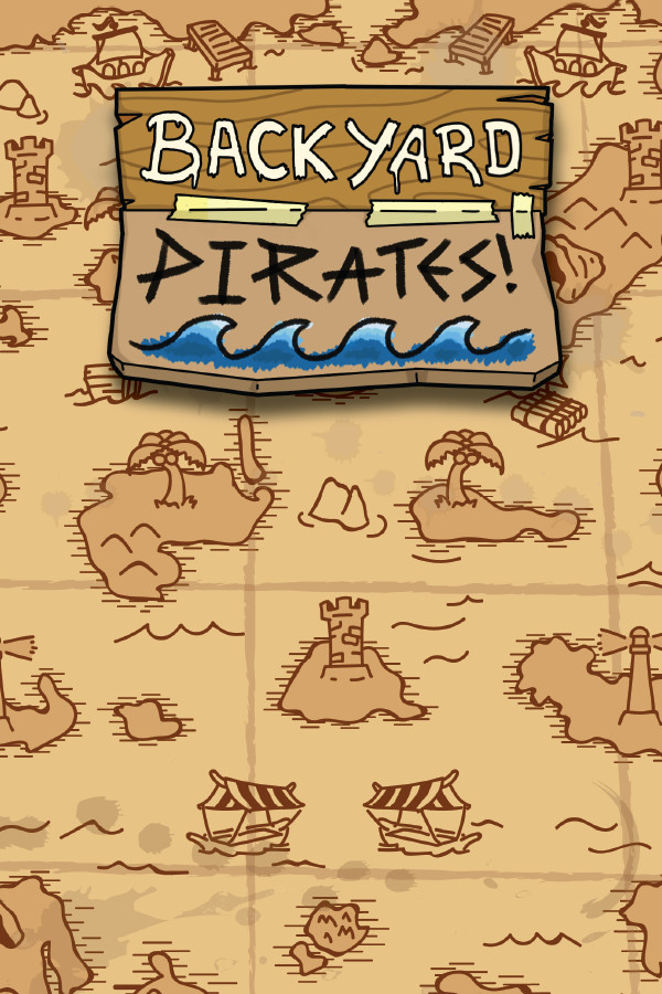 Steam portrait for Backyard Pirates!.