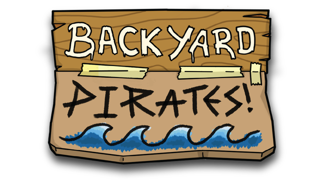 Backyard Pirates! Logo
