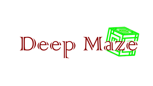 Deep Maze Logo
