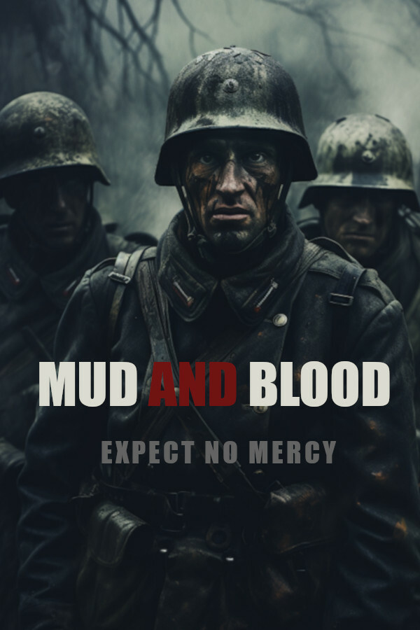 Steam portrait for Mud and Blood.